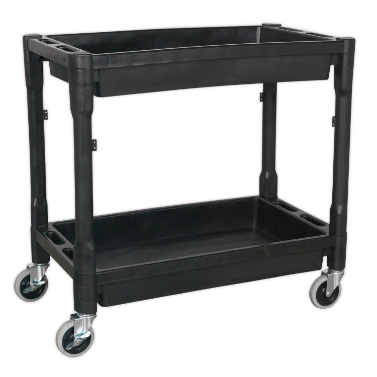 Sealey Trolley 2-Level Composite Heavy-Duty (810 x 460 x 785mm)