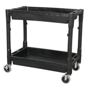 Sealey Trolley 2-Level Composite Heavy-Duty (810 x 460 x 785mm)