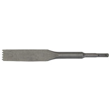 Load image into Gallery viewer, Sealey Toothed Mortar/Comb Chisel 30 x 250mm - SDS Plus
