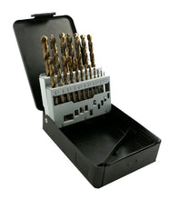 Load image into Gallery viewer, Abracs 19pc Cobalt M35 HSS Drill Bit Kit
