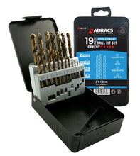 Load image into Gallery viewer, Abracs 19pc Cobalt M35 HSS Drill Bit Kit
