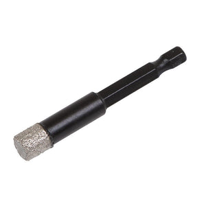 Sealey Diamond Drill Bit Hex 10mm