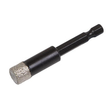 Load image into Gallery viewer, Sealey Diamond Drill Bit Hex 12mm
