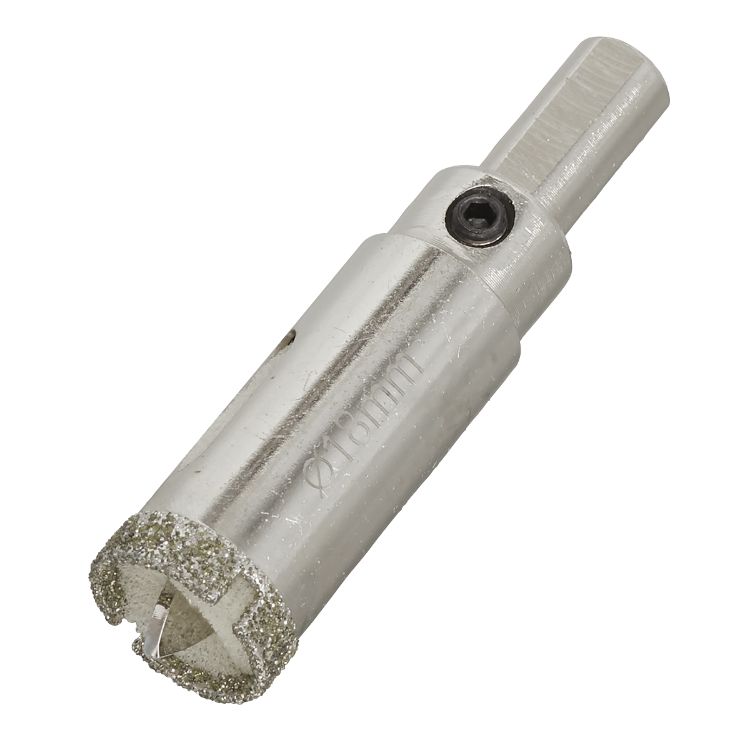 Sealey Electroplated Diamond Holesaw 18mm