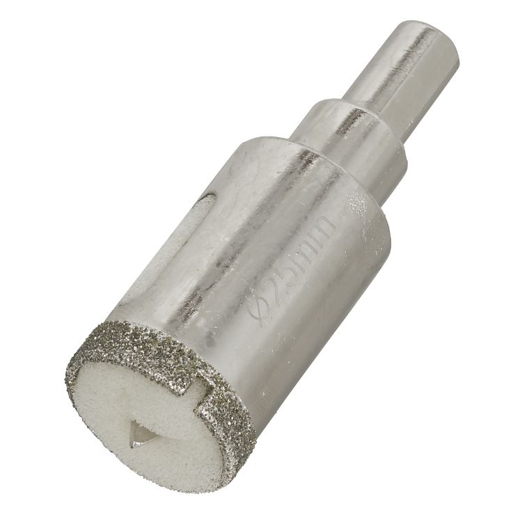 Sealey Electroplated Diamond Holesaw 25mm