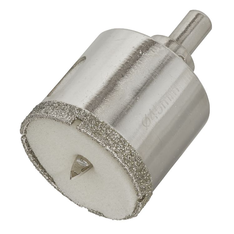 Sealey Electroplated Diamond Holesaw 45mm