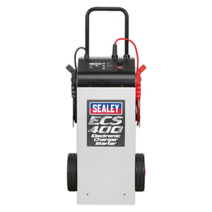 Sealey Electronic Charger Maintainer/Starter 75/400A 12/24V