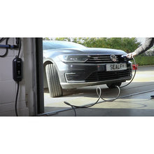 Load image into Gallery viewer, Sealey Portable EV Charger Type 1 to UK 10A - 5M Cable
