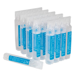 Sealey Eye/Wound Wash Solution Pods - Pack of 25