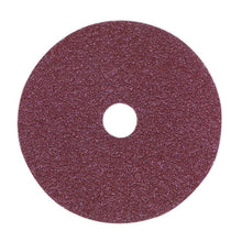 Load image into Gallery viewer, Sealey Sanding Disc Fibre Backed 100mm (4&quot;) 36Grit - Pack of 25
