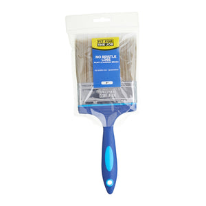 ProDec Fit For The Job No Loss Synthetic Paint Brush 4"