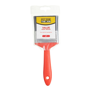 ProDec Fit For The Job Value Synthetic Paint Brush 3"