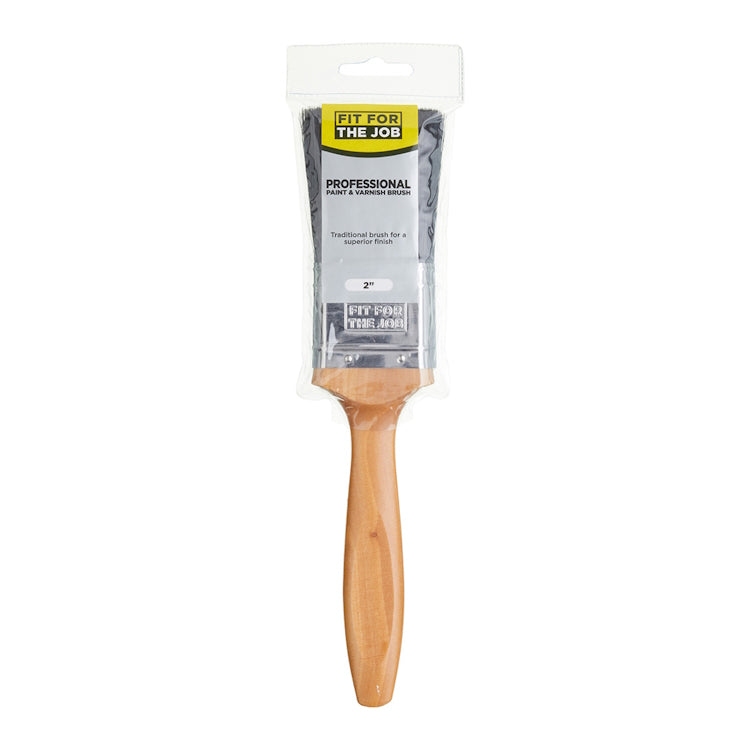 ProDec Fit For The Job Professional Synthetic Paint Brush 2