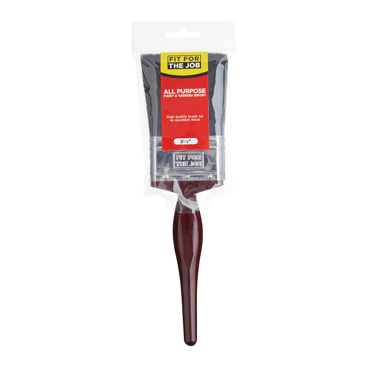 ProDec Fit For The Job All Purpose Mixed Bristle Paint Brush 2.5