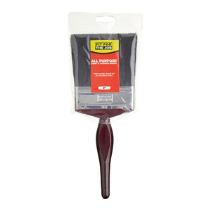 ProDec Fit For The Job All Purpose Mixed Bristle Paint Brush 4"