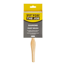 Load image into Gallery viewer, ProDec Fit For The Job Diamond Synthetic Paint Brush 4&quot;
