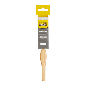 ProDec Fit For The Job Diamond Synthetic Paint Brush 1.5"