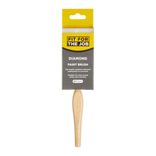 Load image into Gallery viewer, ProDec Fit For The Job Diamond Synthetic Paint Brush 2.5&quot;
