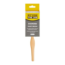 Load image into Gallery viewer, ProDec Fit For The Job Diamond Synthetic Paint Brush 3&quot;
