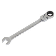 Load image into Gallery viewer, Sealey Flexi-Head Ratchet Combination Spanner 10mm (Premier)
