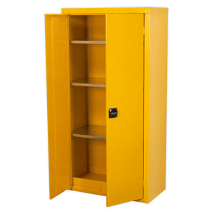 Sealey Hazardous Substance Cabinet 900 x 460 x 1800mm