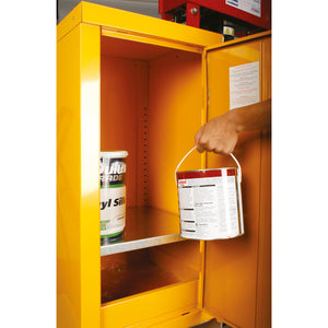 Sealey Hazardous Substance Cabinet 460 x 460 x 900mm