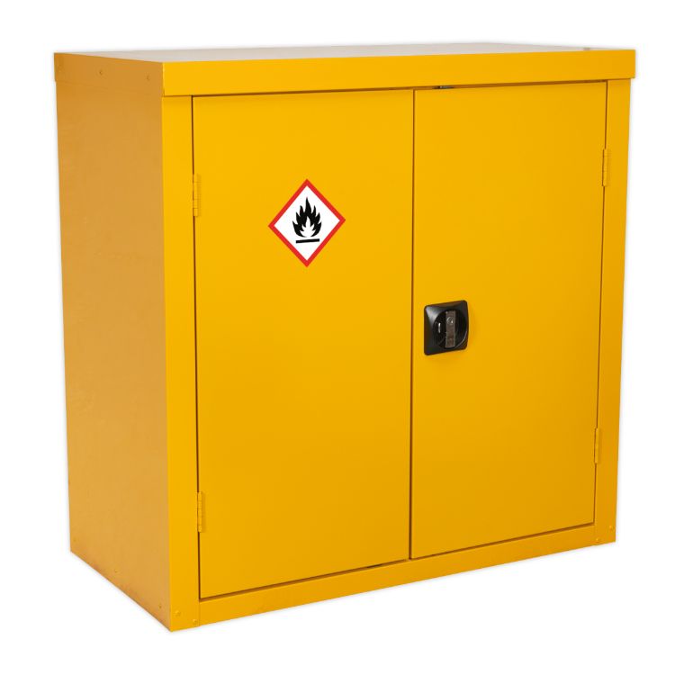 Sealey Hazardous Substance Cabinet 900 x 460 x 900mm