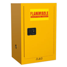 Load image into Gallery viewer, Sealey Flammables Storage Cabinet 585 x 455 x 890mm
