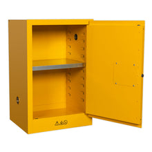 Load image into Gallery viewer, Sealey Flammables Storage Cabinet 585 x 455 x 890mm
