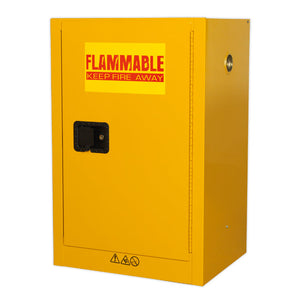 Sealey Flammables Storage Cabinet 585 x 455 x 890mm