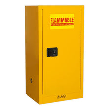 Load image into Gallery viewer, Sealey Flammables Storage Cabinet 585 x 460 x 1120mm
