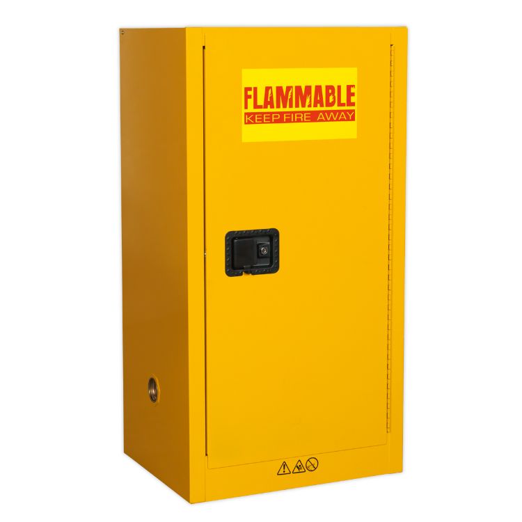 Sealey Flammables Storage Cabinet 585 x 460 x 1120mm