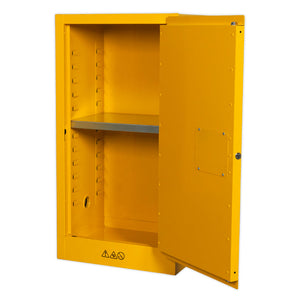 Sealey Flammables Storage Cabinet 585 x 460 x 1120mm