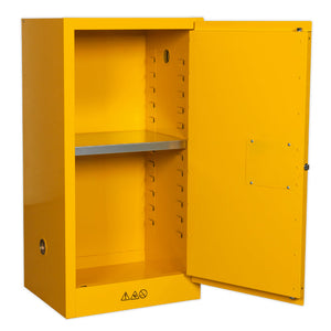 Sealey Flammables Storage Cabinet 585 x 460 x 1120mm