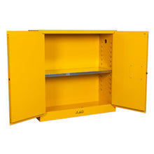 Load image into Gallery viewer, Sealey Flammables Storage Cabinet 1095 x 460 x 1120mm
