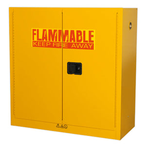 Sealey Flammables Storage Cabinet 1095 x 460 x 1120mm