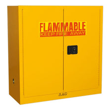 Load image into Gallery viewer, Sealey Flammables Storage Cabinet 1095 x 460 x 1120mm
