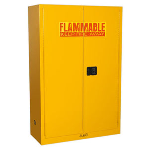 Sealey Flammables Storage Cabinet 1095 x 460 x 1655mm