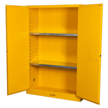 Load image into Gallery viewer, Sealey Flammables Storage Cabinet 1095 x 460 x 1655mm
