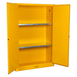 Sealey Flammables Storage Cabinet 1095 x 460 x 1655mm