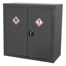 Load image into Gallery viewer, Sealey CoSHH Substance Cabinet 900 x 460 x 900mm
