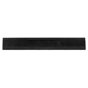 Sealey Polypropylene Floor Tile Edge 400 x 60mm Black Male - Pack of 6