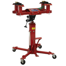 Load image into Gallery viewer, Sealey Fuel Tank Cradle &amp; 500kg Transmission Jack Combo
