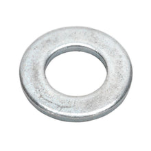 Load image into Gallery viewer, Sealey Flat Washer DIN 125 M12 x 24mm Form A Zinc - Pack of 100
