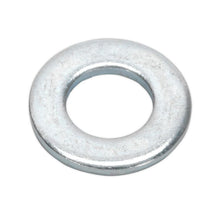 Load image into Gallery viewer, Sealey Flat Washer DIN 125 - M8 x 17mm Form A Zinc - Pack of 100
