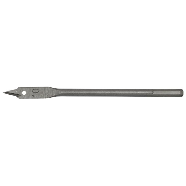 Sealey Flat Wood Bit 10mm x 152mm (6