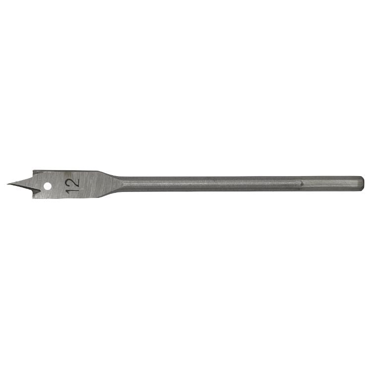 Sealey Flat Wood Bit 12mm x 152mm (6