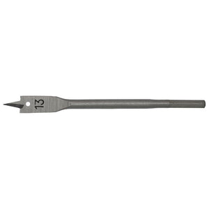 Sealey Flat Wood Bit 13mm x 152mm (6")