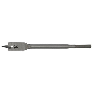 Sealey Flat Wood Bit 14mm x 152mm (6")