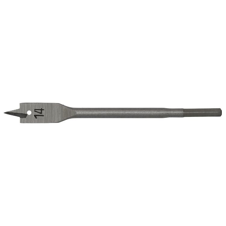 Sealey Flat Wood Bit 14mm x 152mm (6